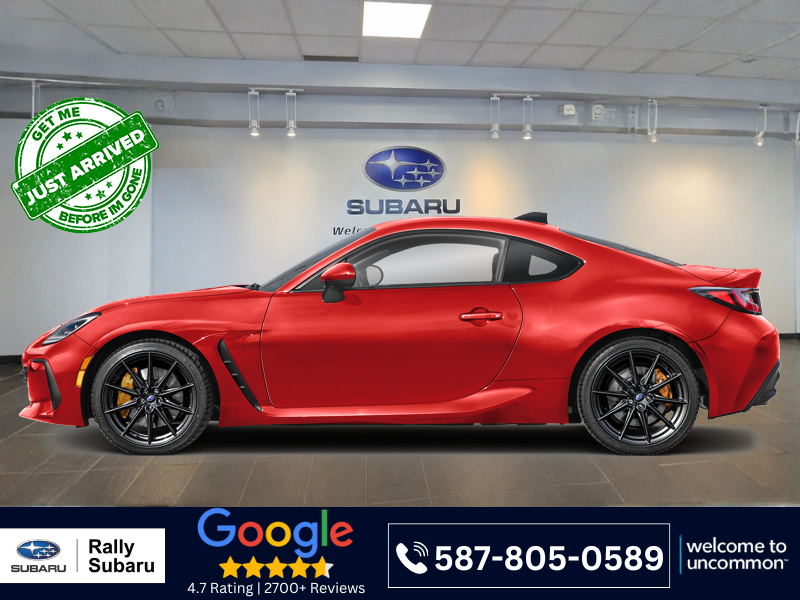 Red 2027 Subaru BRZ Coupe Rear-Wheel Drive Manual
