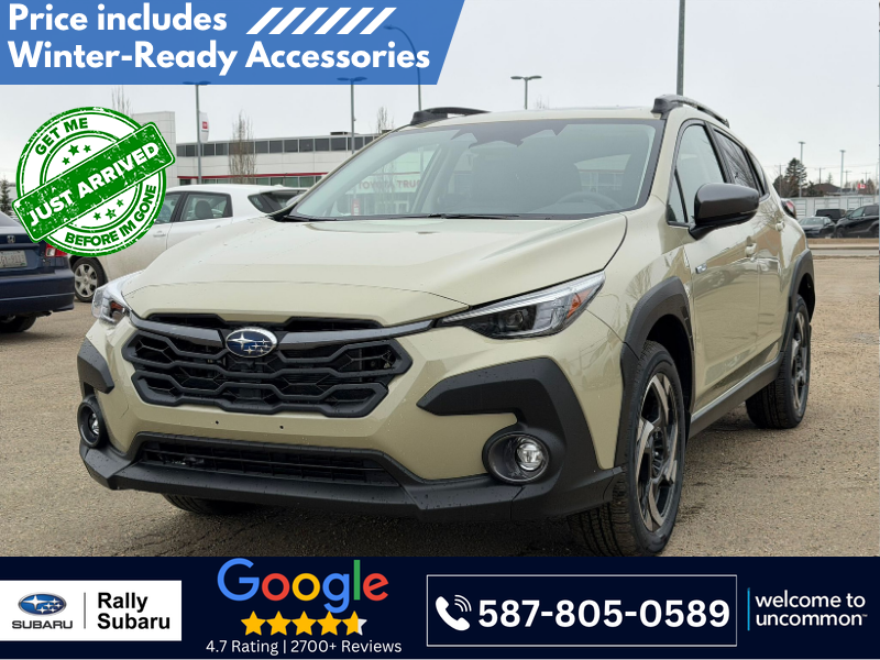Sand Dune 2026 Subaru Crosstrek Hybrid SUV / Crossover  Automatic