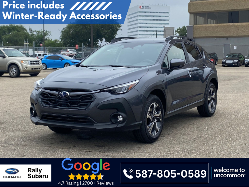 Gray 2026 Subaru Crosstrek SUV / Crossover  Automatic