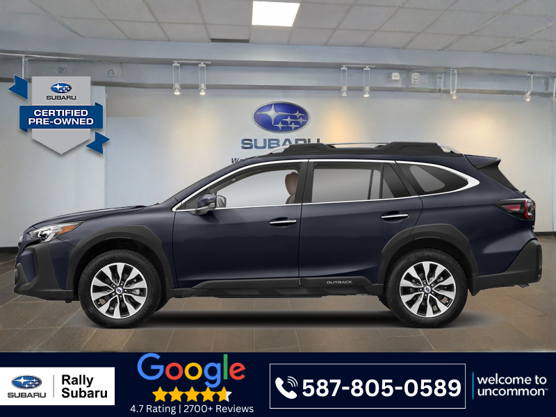 Blue 2023 Subaru Outback SUV / Crossover Automatic