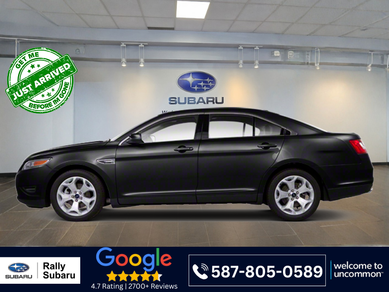  2010 Ford Taurus Limited AWD   