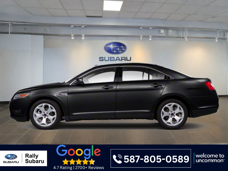 2010 Ford Taurus Limited AWD