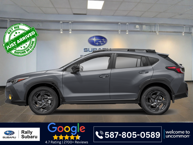 Gray Metallic 2025 Subaru Crosstrek SUV / Crossover Automatic