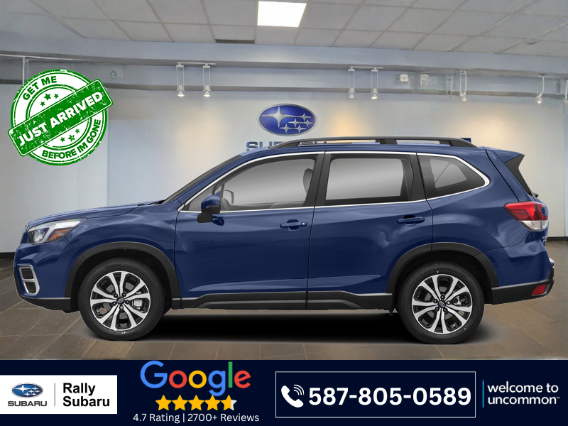 Blue 2019 Subaru Forester SUV / Crossover All-Wheel Drive Automatic
