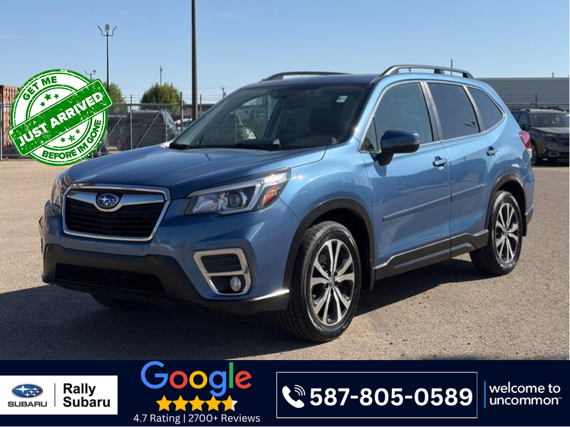 Blue 2019 Subaru Forester SUV / Crossover All-Wheel Drive Automatic