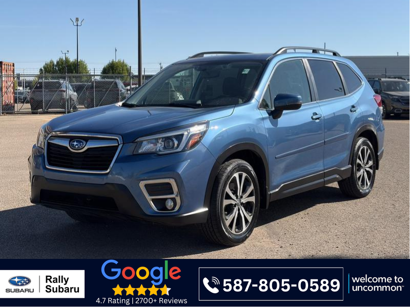 Blue 2019 Subaru Forester SUV / Crossover All-Wheel Drive Automatic