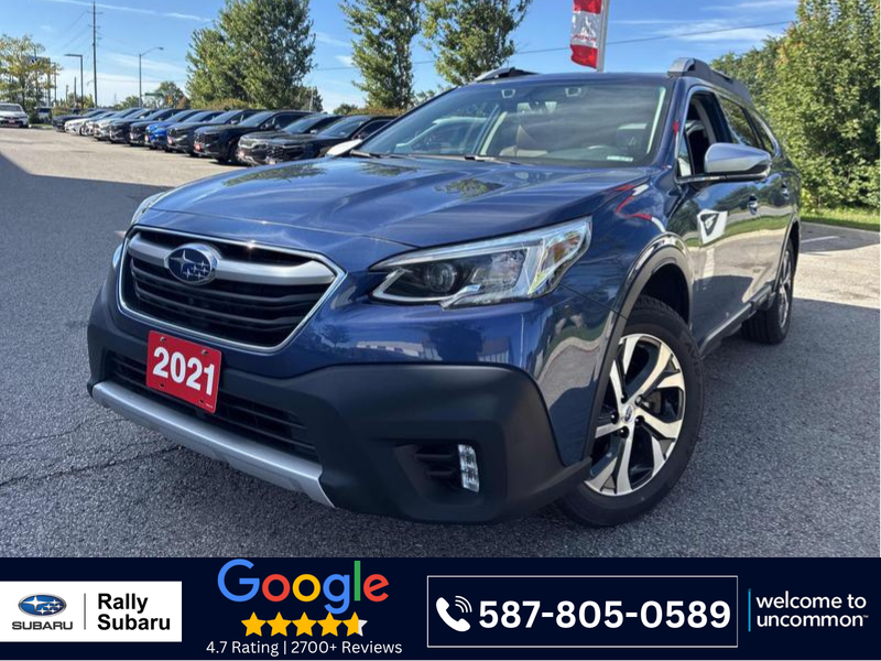 Blue 2021 Subaru Outback Wagon Automatic