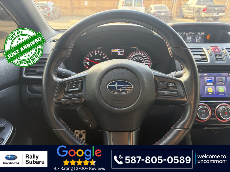 Silver 2019 Subaru WRX Sedan Manual