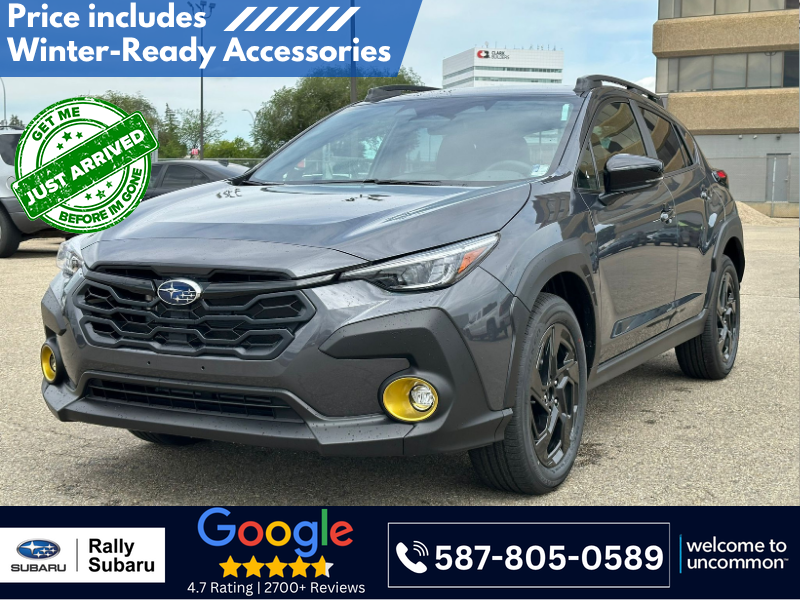 Gray 2026 Subaru Crosstrek SUV / Crossover Automatic