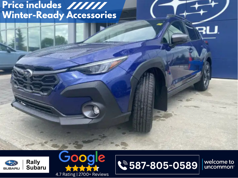 Sapphire Blue 2026 Subaru Crosstrek Hybrid SUV / Crossover All-Wheel Drive Automatic