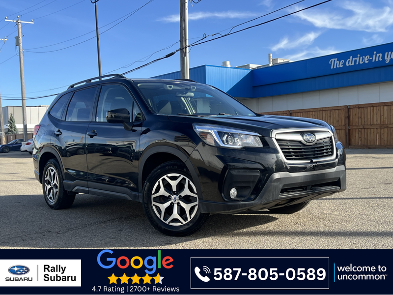 Black 2020 Subaru Forester SUV / Crossover  Automatic