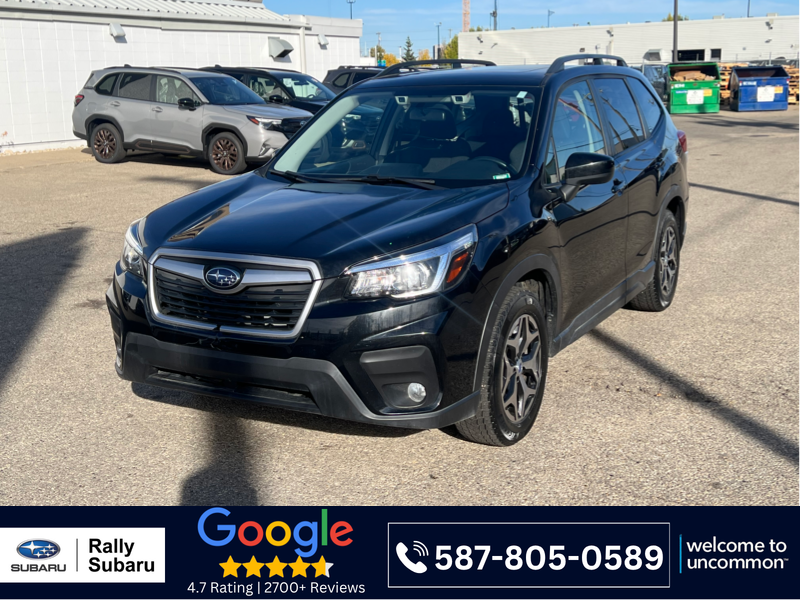 Black 2020 Subaru Forester SUV / Crossover Automatic