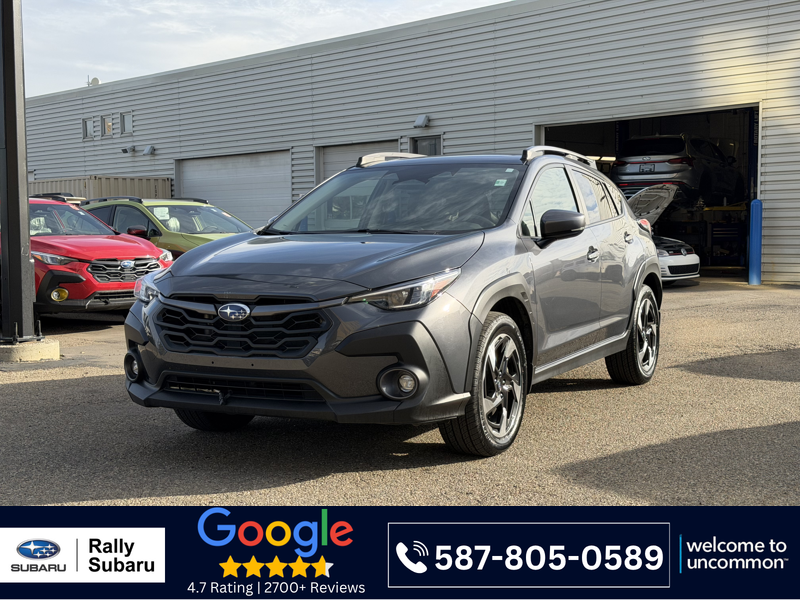 Gray 2024 Subaru Crosstrek SUV / Crossover All-Wheel Drive Automatic