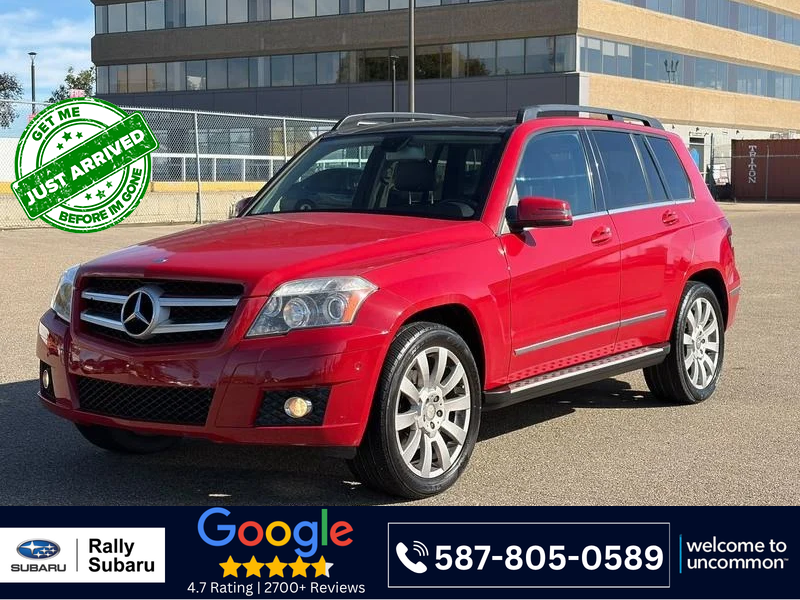  2010 Mercedes-Benz GLK SUV / Crossover All-Wheel Drive Automatic