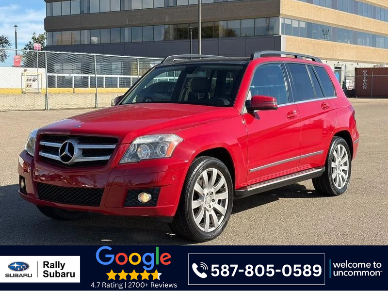 2010 Mercedes-Benz GLK SUV / Crossover All-Wheel Drive Automatic