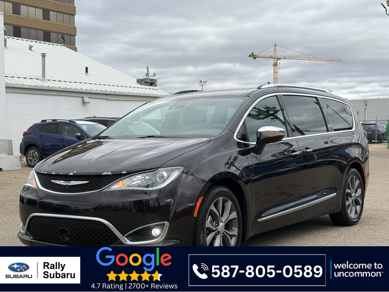 2018 Chrysler Pacifica Limited FWD