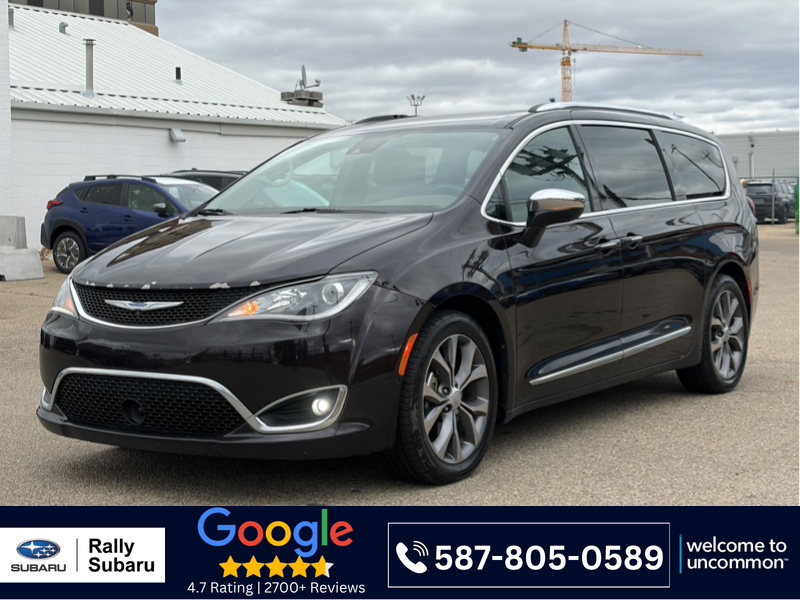 2018 Chrysler Pacifica Limited FWD