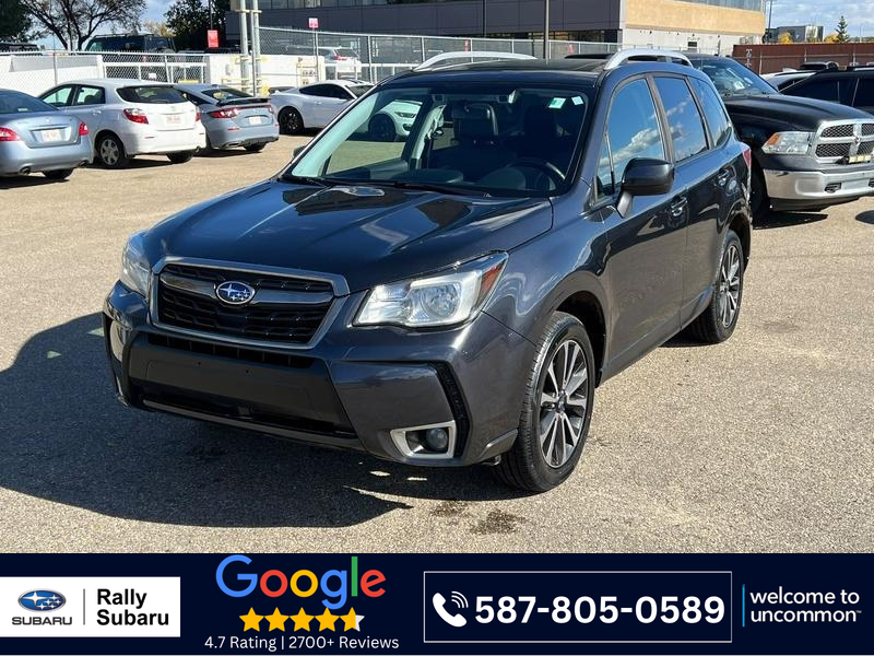 Gray 2018 Subaru Forester SUV / Crossover All-Wheel Drive Automatic
