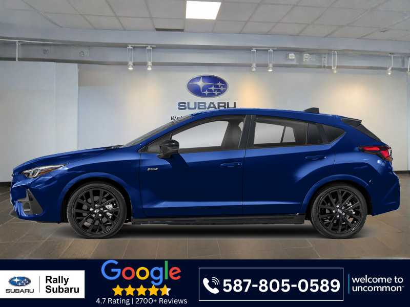 Sapphire Blue 2026 Subaru Impreza Wagon All-Wheel Drive Automatic