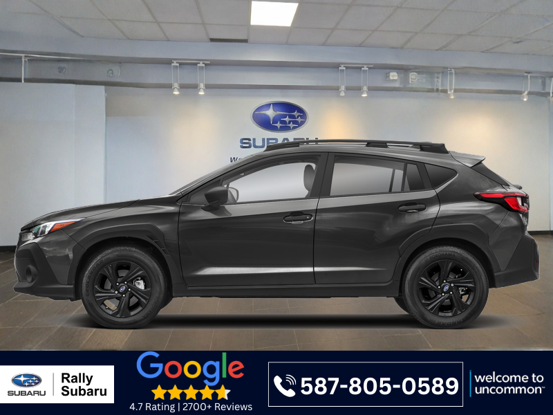Crystal Black Silica 2026 Subaru Crosstrek SUV / Crossover Automatic