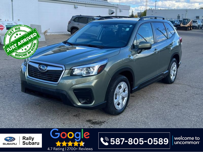 Green 2020 Subaru Forester SUV / Crossover All-Wheel Drive Automatic
