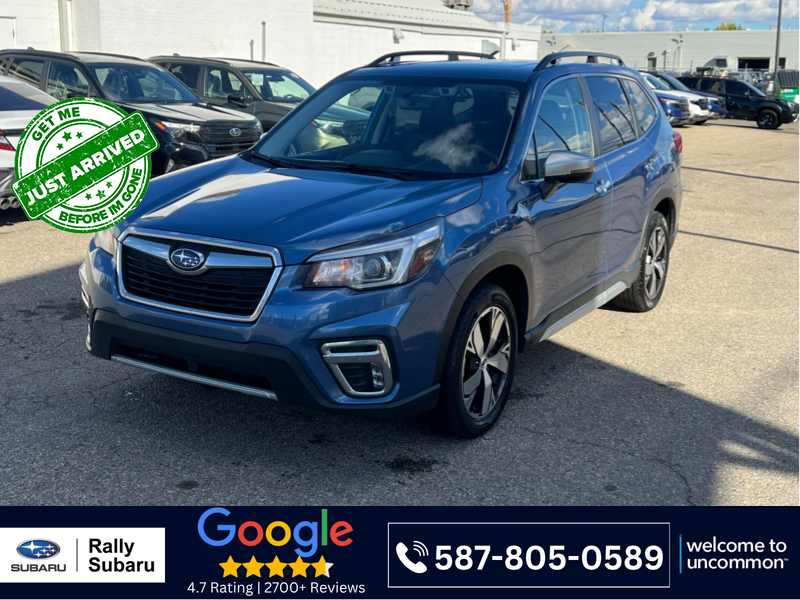 Blue 2019 Subaru Forester SUV / Crossover  Automatic