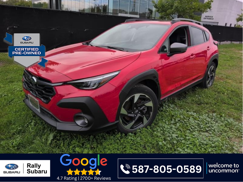 Red 2024 Subaru Crosstrek SUV / Crossover All-Wheel Drive Automatic