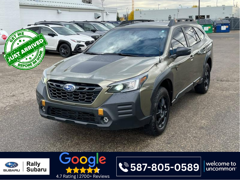 Green 2022 Subaru Outback Wagon Automatic