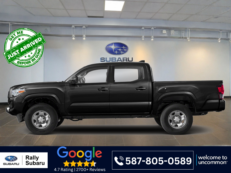 Black 2023 Toyota Tacoma Pickup Truck Automatic