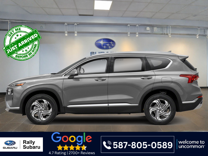 Silver 2021 Hyundai Santa Fe SUV / Crossover Automatic