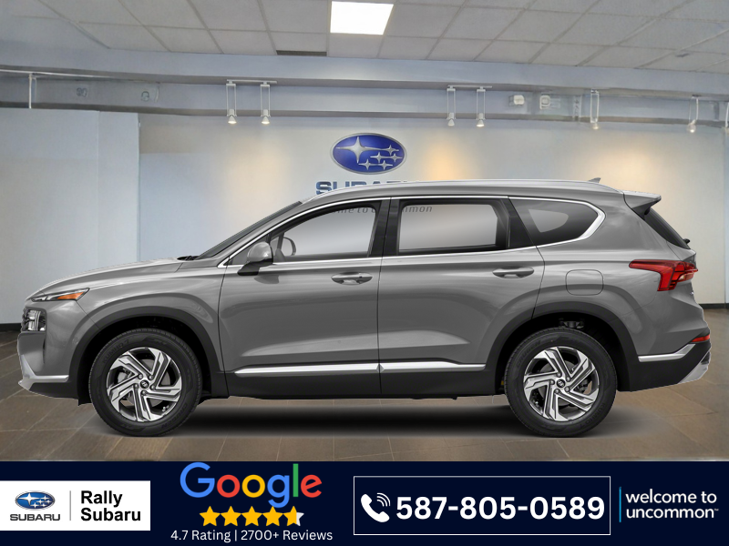 Silver 2021 Hyundai Santa Fe SUV / Crossover  Automatic