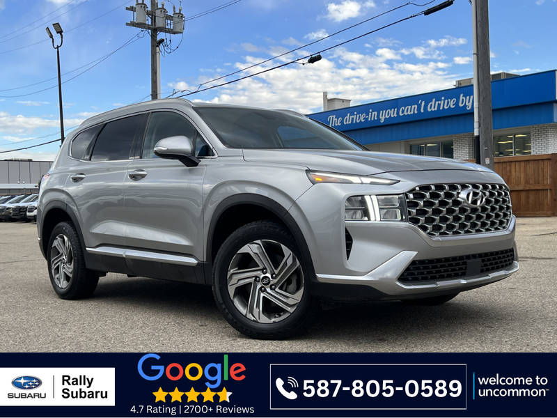 Silver 2021 Hyundai Santa Fe SUV / Crossover Automatic