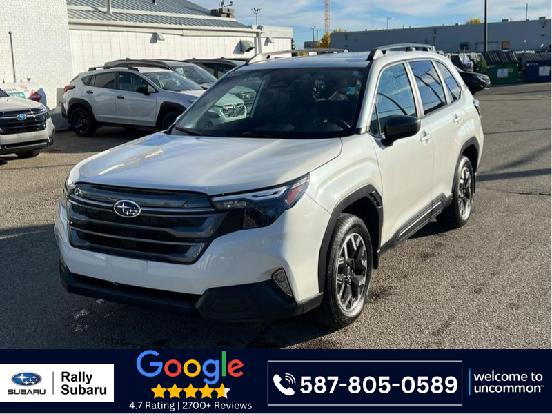  2025 Subaru Forester Touring AWD   