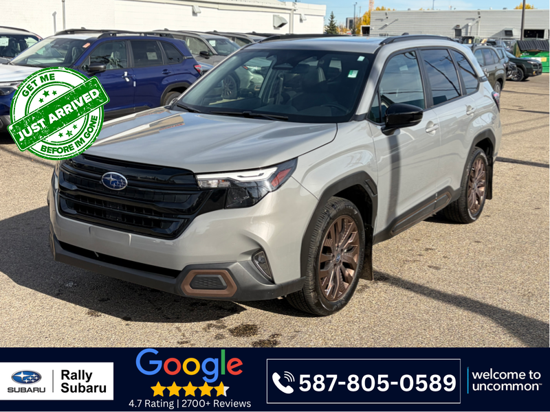 Rock 2025 Subaru Forester SUV / Crossover All-Wheel Drive Automatic