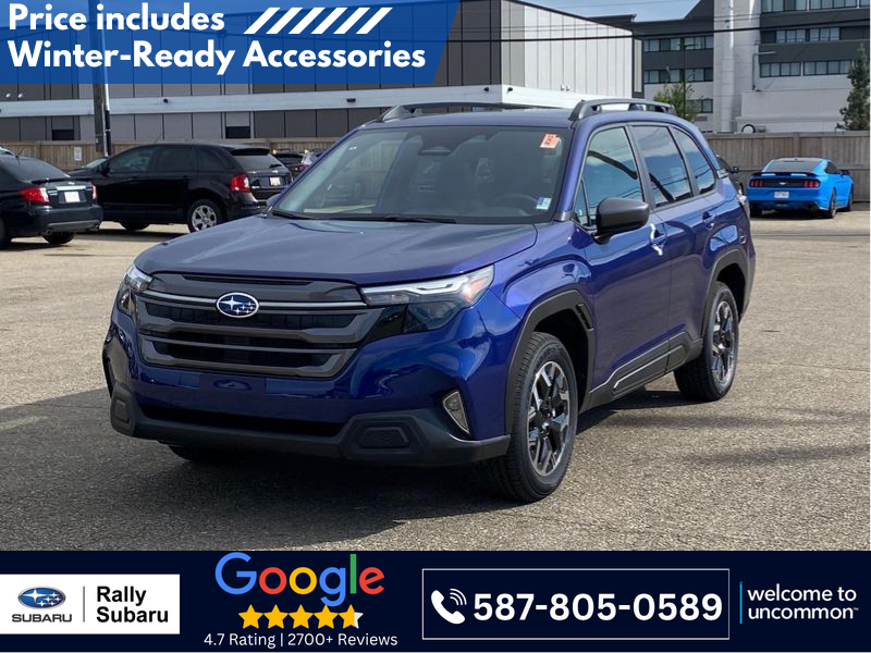 Sapphire Blue 2026 Subaru Forester SUV / Crossover All-Wheel Drive Automatic