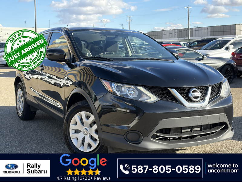 Black 2017 Nissan Qashqai SUV / Crossover  Manual