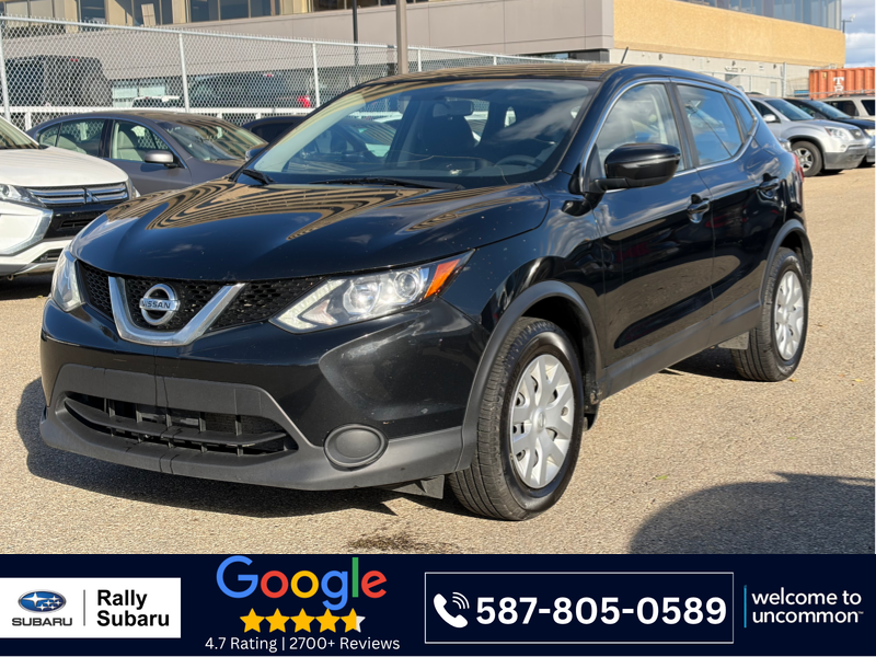 Black 2017 Nissan Qashqai SUV / Crossover Manual