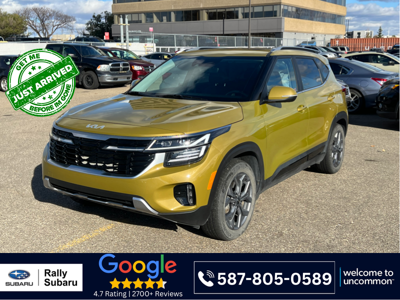 Green 2024 Kia Seltos SUV / Crossover All-Wheel Drive Automatic