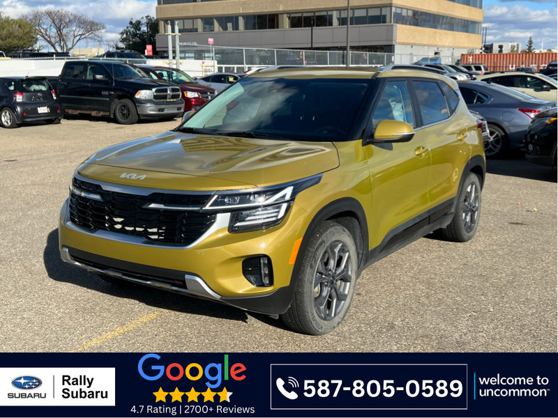2024 Kia Seltos EX AWD
