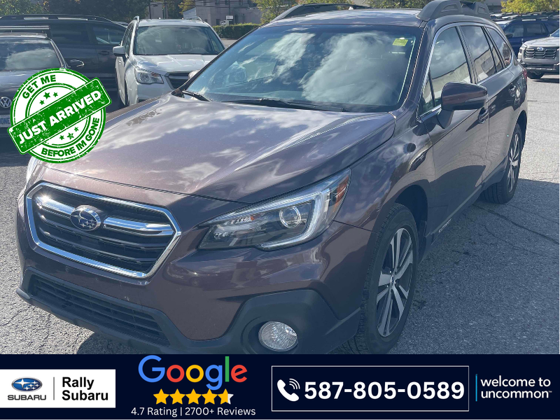 Black 2019 Subaru Outback Wagon All-Wheel Drive Automatic