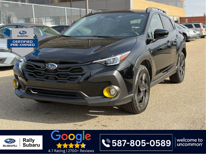 Black 2025 Subaru Crosstrek SUV / Crossover Automatic