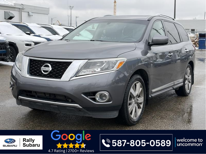 Black 2016 Nissan Pathfinder SUV / Crossover  Automatic