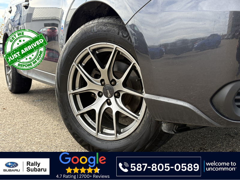 Gray 2015 Subaru Forester SUV / Crossover All-Wheel Drive Manual