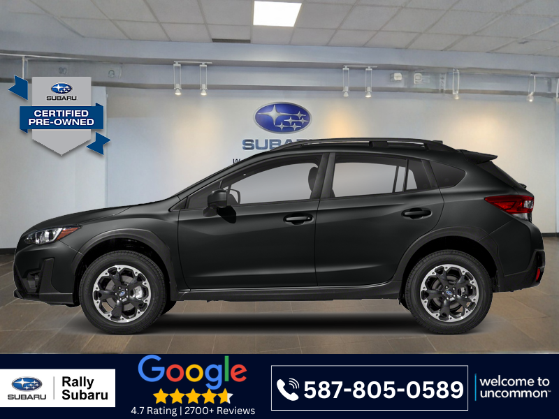 Black 2021 Subaru Crosstrek SUV / Crossover Automatic
