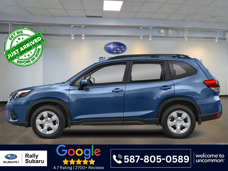 Blue 2023 Subaru Forester Wagon Automatic