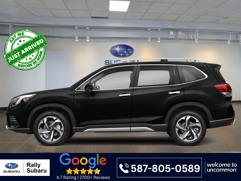Black 2023 Subaru Forester Wagon Automatic