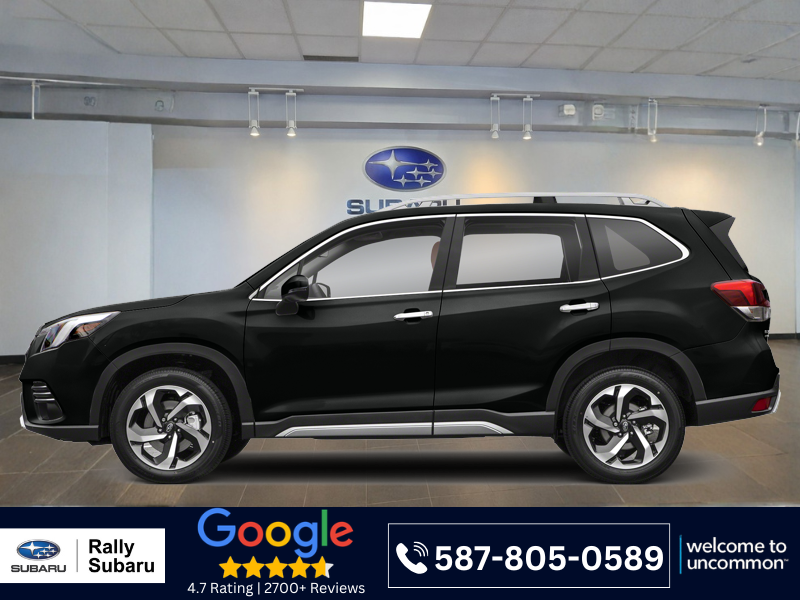 Black 2023 Subaru Forester Wagon Automatic