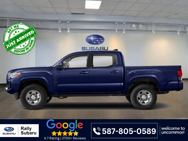Blue 2023 Toyota Tacoma Pickup Truck Automatic
