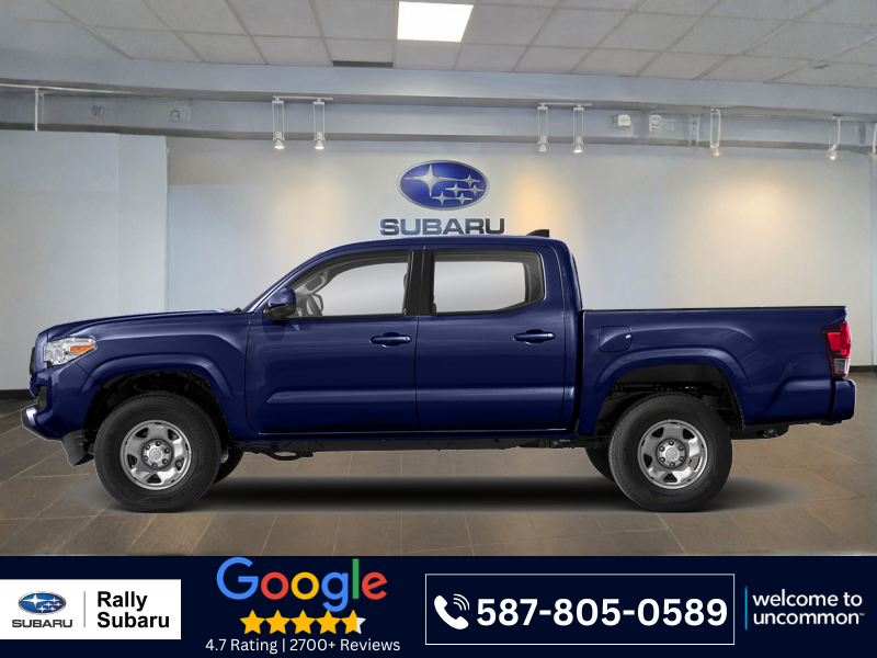 Blue 2023 Toyota Tacoma Pickup Truck Automatic