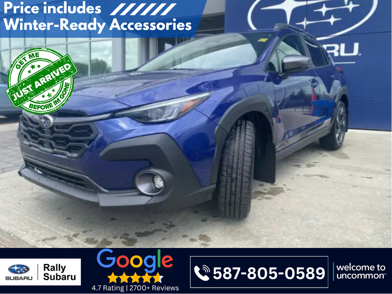 Sapphire Blue 2026 Subaru Crosstrek Hybrid SUV / Crossover All-Wheel Drive Automatic